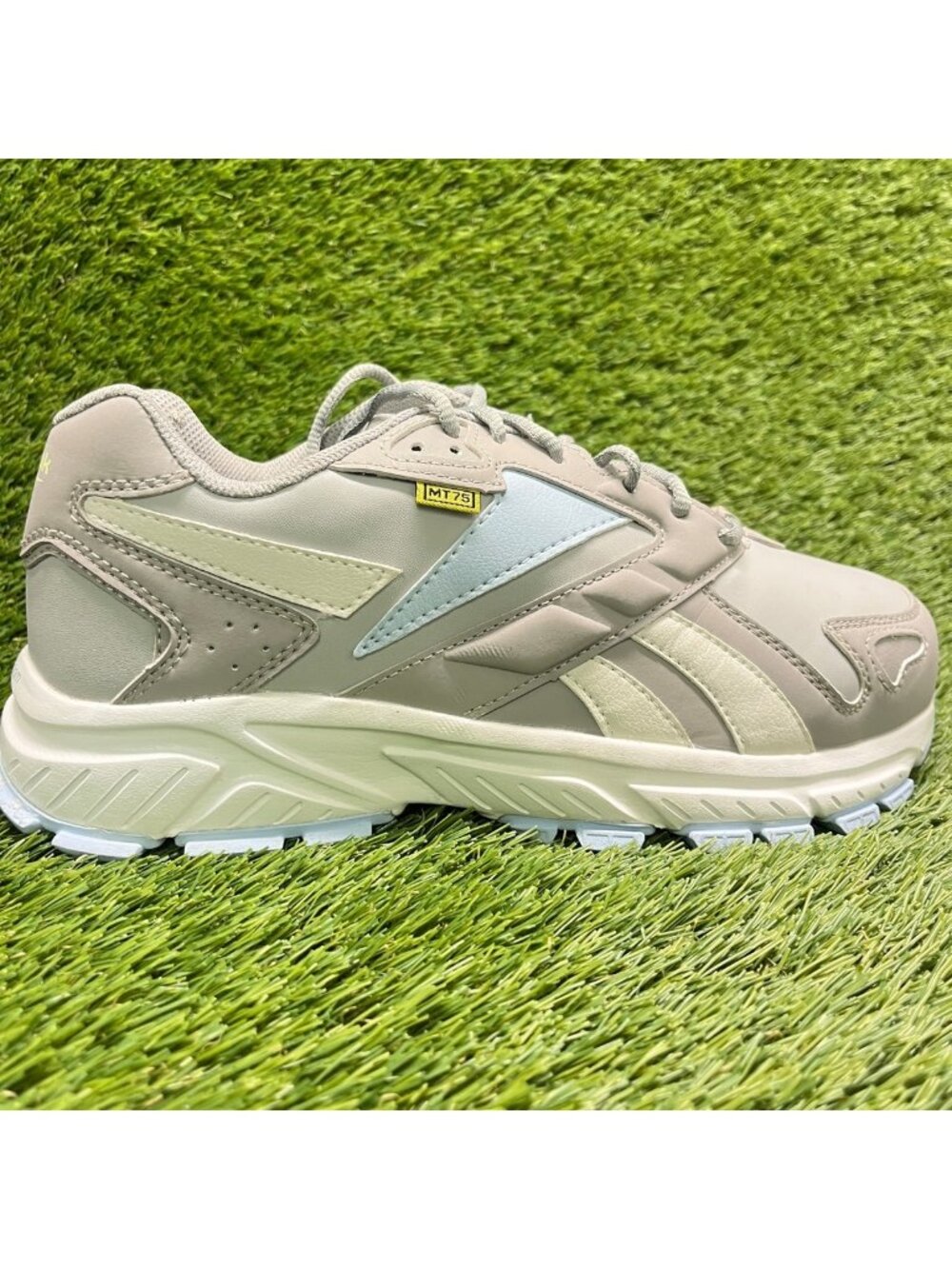 Reebok Hyperium Womens Size 10 Gray Outdoor Composite Toe Safety Work Shoes